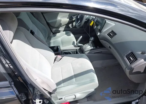 2011 Honda Civic Lx из США, поврежденный, VIN 2HGFA1F59BH307540